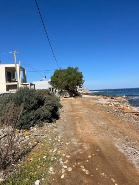 Milatos Kreta, Milatos: Grundstück direkt am Meer zu verkaufen Grundstück kaufen